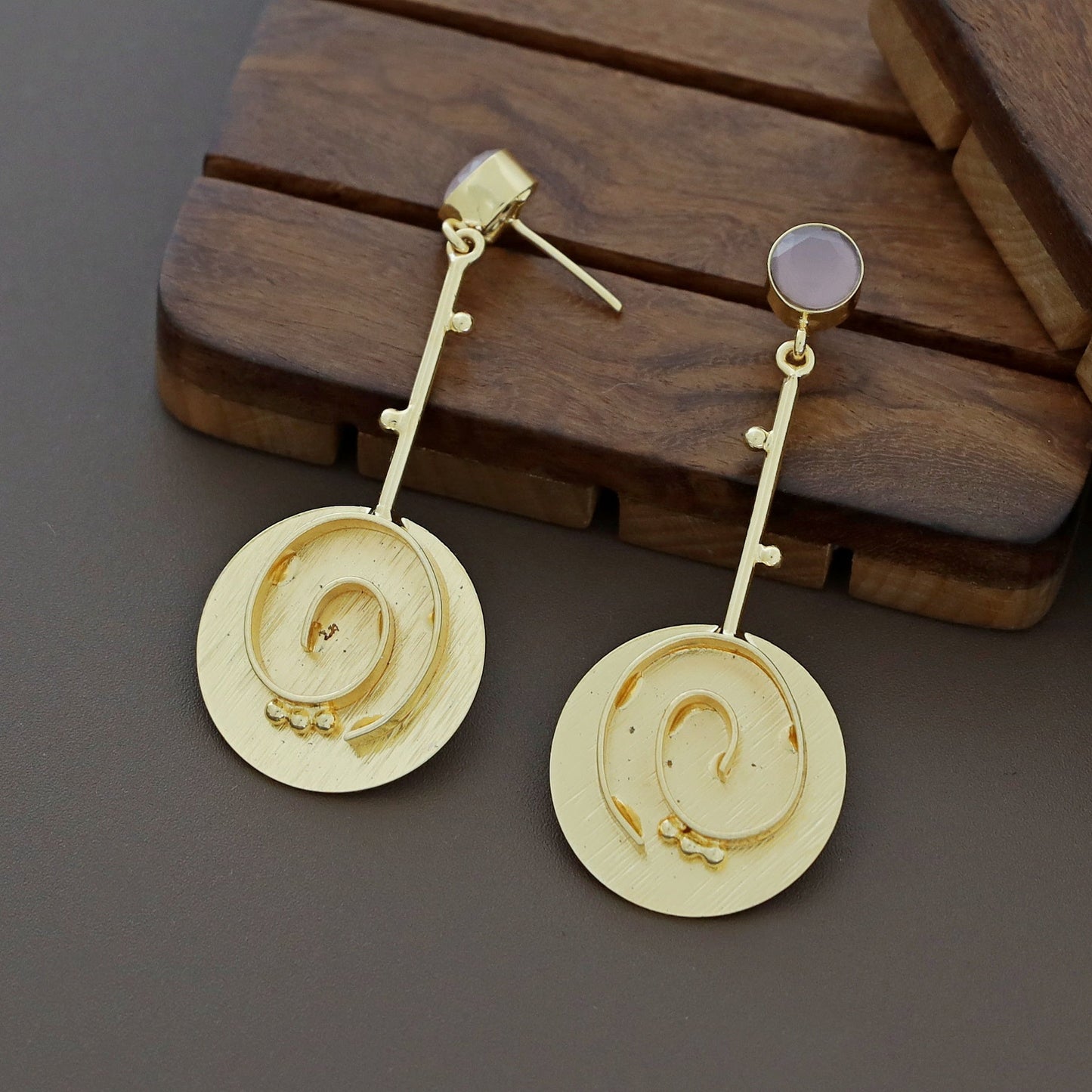 Pendulum Loop Earring