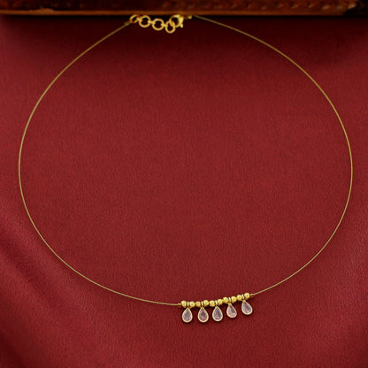 Mini Glossy Neckpiece