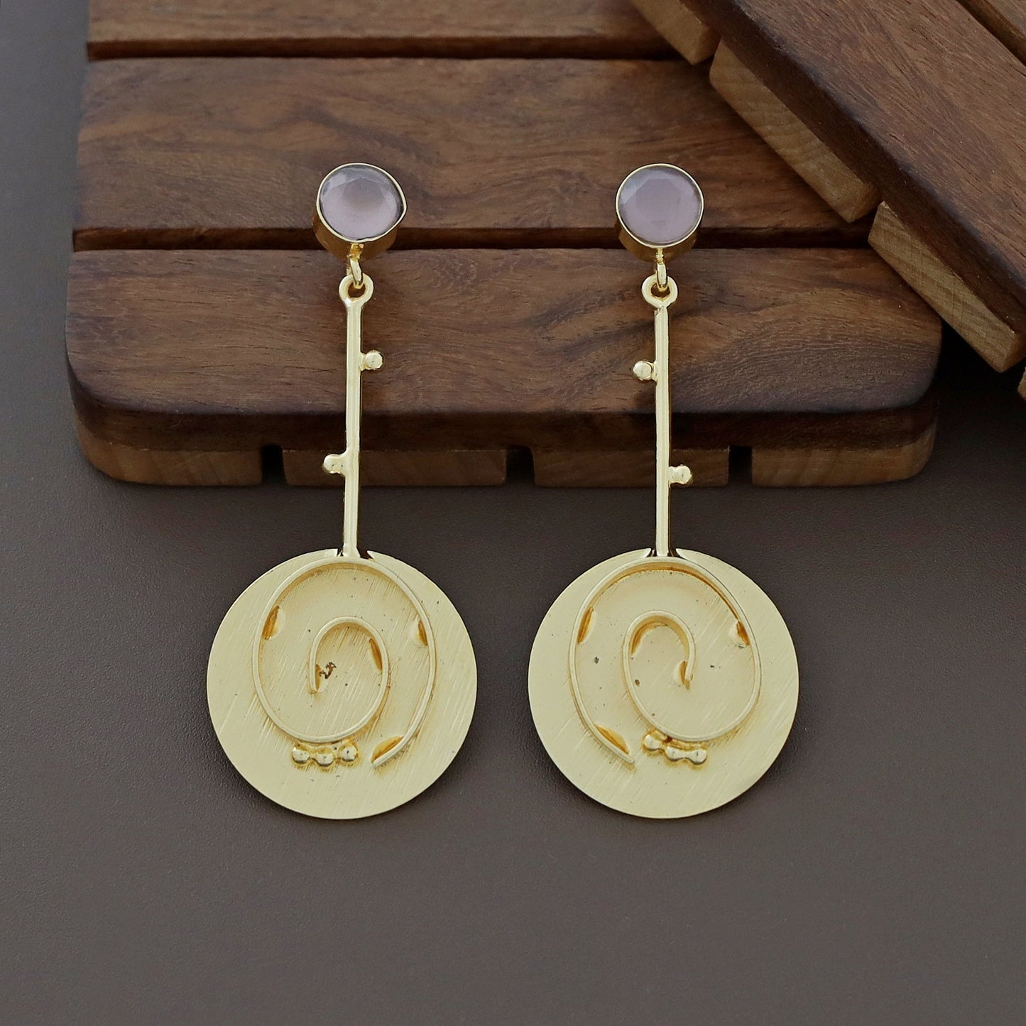 Pendulum Loop Earring