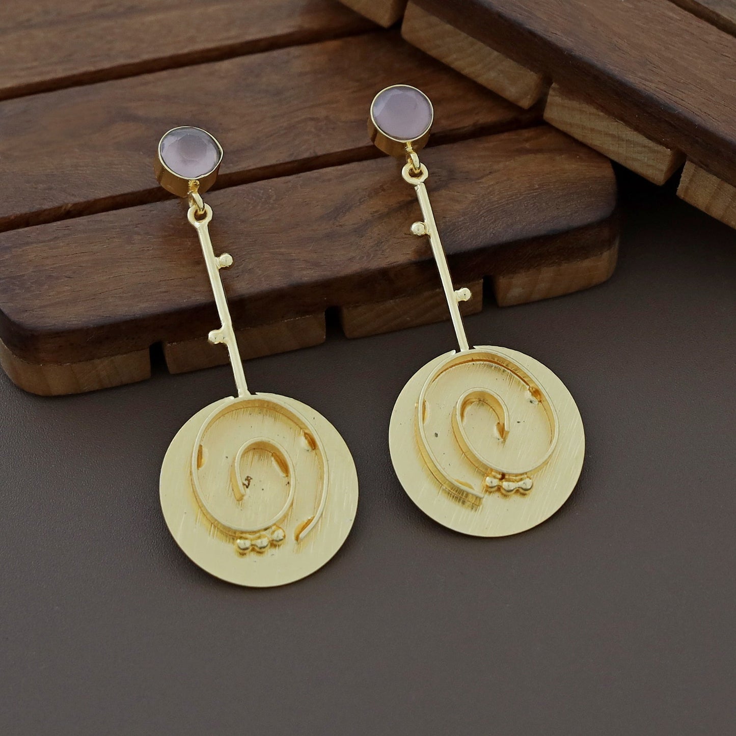 Pendulum Loop Earring