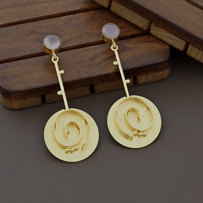 Pendulum Loop Earring