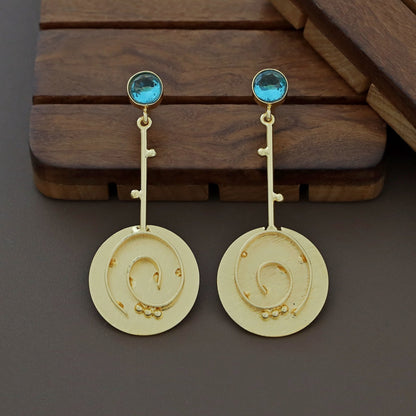 Pendulum Loop Earring