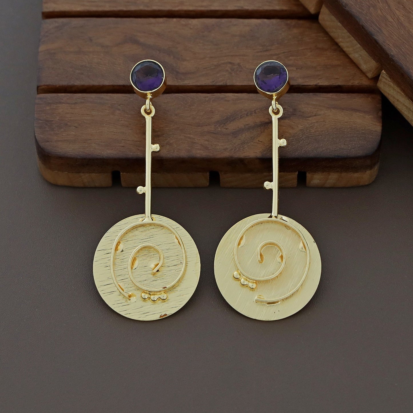 Pendulum Loop Earring