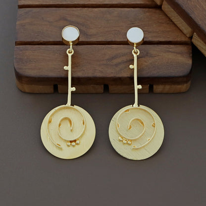Pendulum Loop Earring