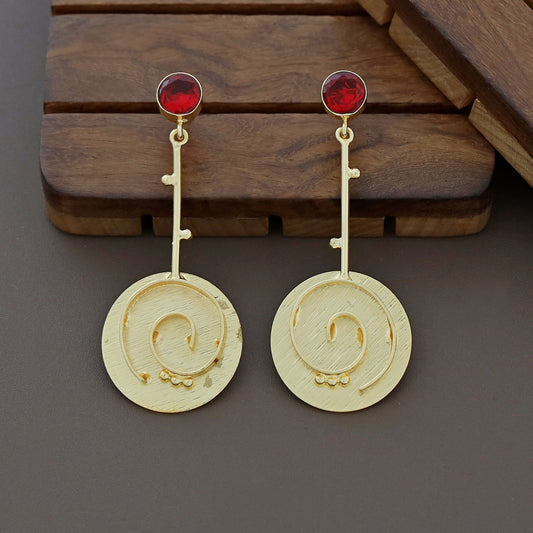 Pendulum Loop Earring
