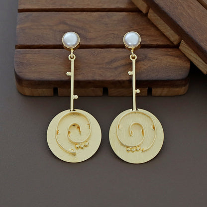 Pendulum Loop Earring