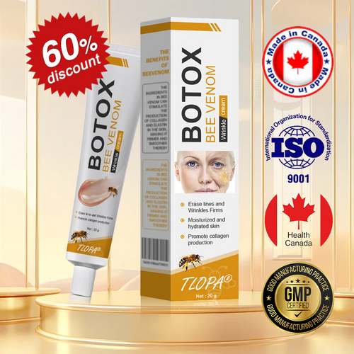 (Made and Shipped from CAN) 🧑‍⚕️TLOPA® Botox Bee Venom Wrinkle Removal Cream- LAST DAY 70% OFF🔥