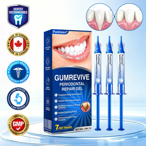 🇨🇦Pureluxo® 🦷GumRevive periodontal repair gel🌿