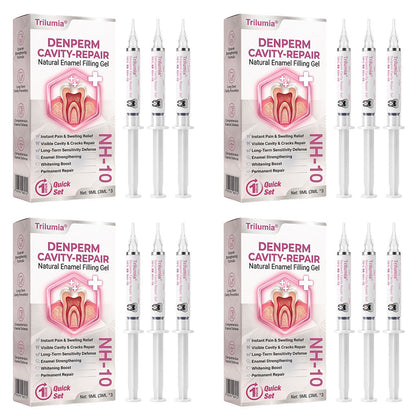 👨‍⚕️ Official Store ✨ Trilumia® DenPerm 🦷 Cavity-Repair Natural Enamel Filling Gel 🍀