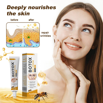 (Made and Shipped from CAN) 🧑‍⚕️TLOPA® Botox Bee Venom Wrinkle Removal Cream- LAST DAY 70% OFF🔥