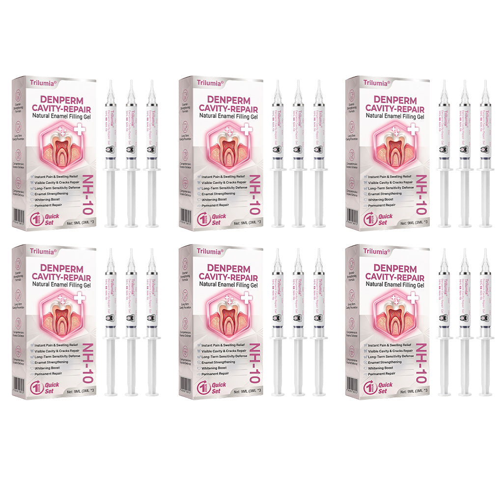 👨‍⚕️ Official Store ✨ Trilumia® DenPerm 🦷 Cavity-Repair Natural Enamel Filling Gel 🍀