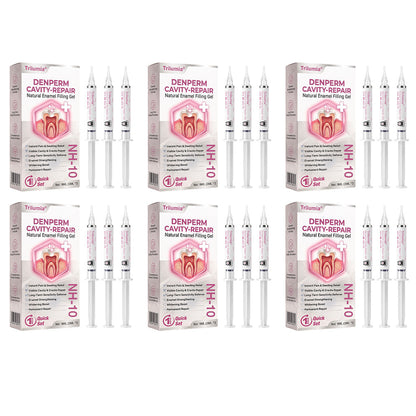 👨‍⚕️ Official Store ✨ Trilumia® DenPerm 🦷 Cavity-Repair Natural Enamel Filling Gel 🍀