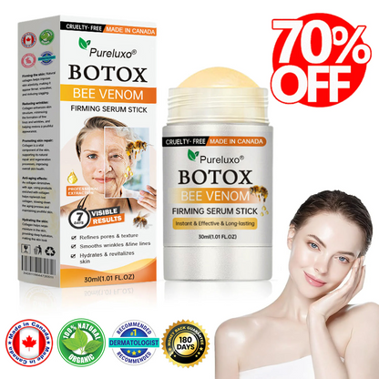 Made and Shipped from CAN✨Pureluxo® Botox Bee Venom Firming Serum Stick(🔥LAST DAY 70% OFF)