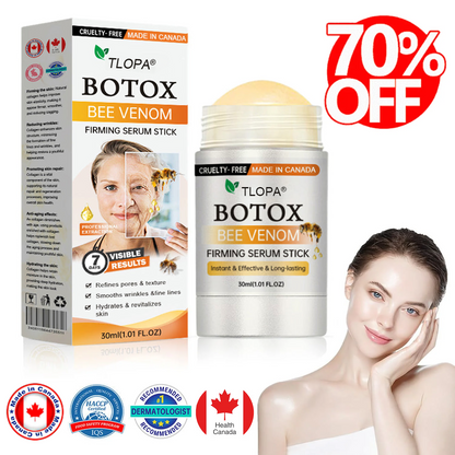 Made and Shipped from CAN✨TLOPA® Botox Bee Venom Firming Serum Stick✨(🔥LAST DAY 70% OFF🔥)