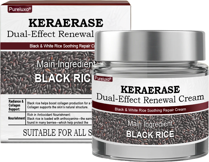 Pureluxo® KeraErase Dual-Effect Renewal Cream