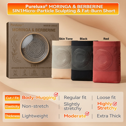 𝐏𝐮𝐫𝐞𝐥𝐮𝐱𝐨® 𝐀𝐃𝐕𝐀𝐍𝐂𝐄𝐃 𝐌𝐈𝐂𝐑𝐎-𝐏𝐀𝐑𝐓𝐈𝐂𝐋𝐄 𝐁𝐎𝐃𝐘 𝐒𝐂𝐔𝐋𝐏𝐓𝐈𝐍Ｇ & 𝐅𝐀𝐓 𝐁𝐔𝐑𝐍 𝐒𝐇𝐎𝐑𝐓🔥