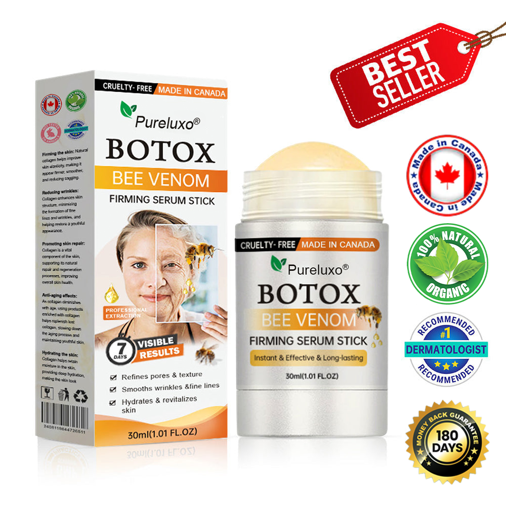 Made and Shipped from CAN✨Pureluxo® Botox Bee Venom Firming Serum Stick(🔥LAST DAY 70% OFF)