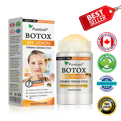 Made and Shipped from CAN✨Pureluxo® Botox Bee Venom Firming Serum Stick(🔥LAST DAY 70% OFF)