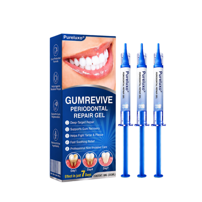 🇨🇦Pureluxo® 🦷GumRevive periodontal repair gel🌿
