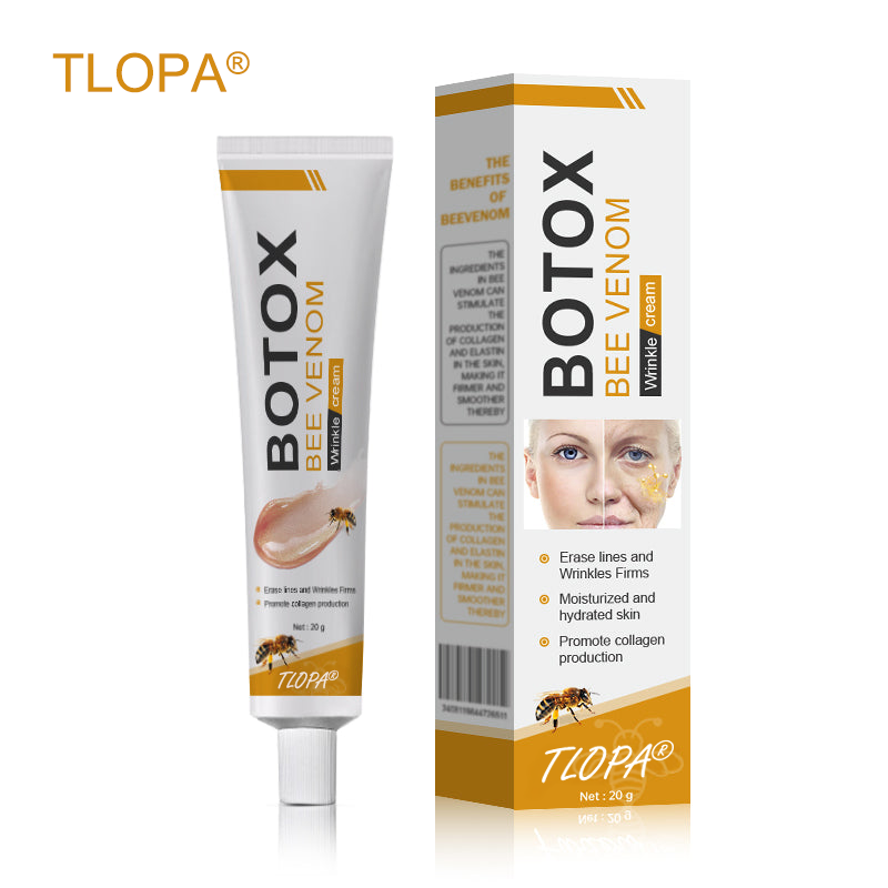 (Made and Shipped from CAN) 🧑‍⚕️TLOPA® Botox Bee Venom Wrinkle Removal Cream- LAST DAY 70% OFF🔥