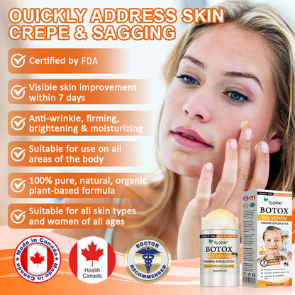 Made and Shipped from CAN✨TLOPA® Botox Bee Venom Firming Serum Stick✨(🔥LAST DAY 70% OFF🔥)