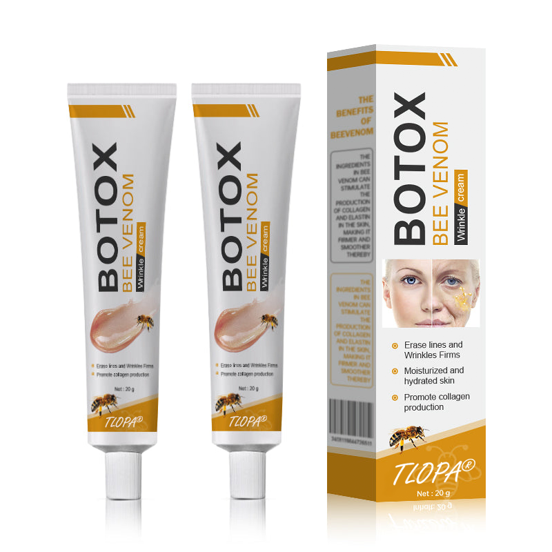 (Made and Shipped from CAN) 🧑‍⚕️TLOPA® Botox Bee Venom Wrinkle Removal Cream- LAST DAY 70% OFF🔥