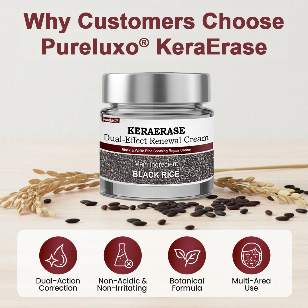 Pureluxo® KeraErase Dual-Effect Renewal Cream