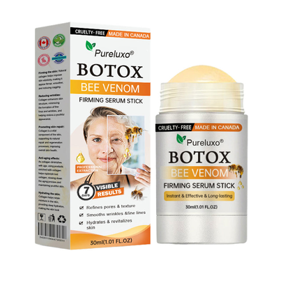 Made and Shipped from CAN✨Pureluxo® Botox Bee Venom Firming Serum Stick(🔥LAST DAY 70% OFF)