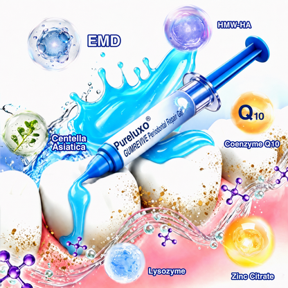 🇨🇦Pureluxo® 🦷GumRevive periodontal repair gel🌿