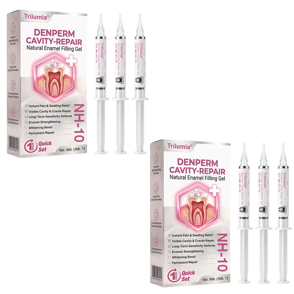 👨‍⚕️ Official Store ✨ Trilumia® DenPerm 🦷 Cavity-Repair Natural Enamel Filling Gel 🍀