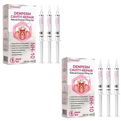 👨‍⚕️ Official Store ✨ Trilumia® DenPerm 🦷 Cavity-Repair Natural Enamel Filling Gel 🍀
