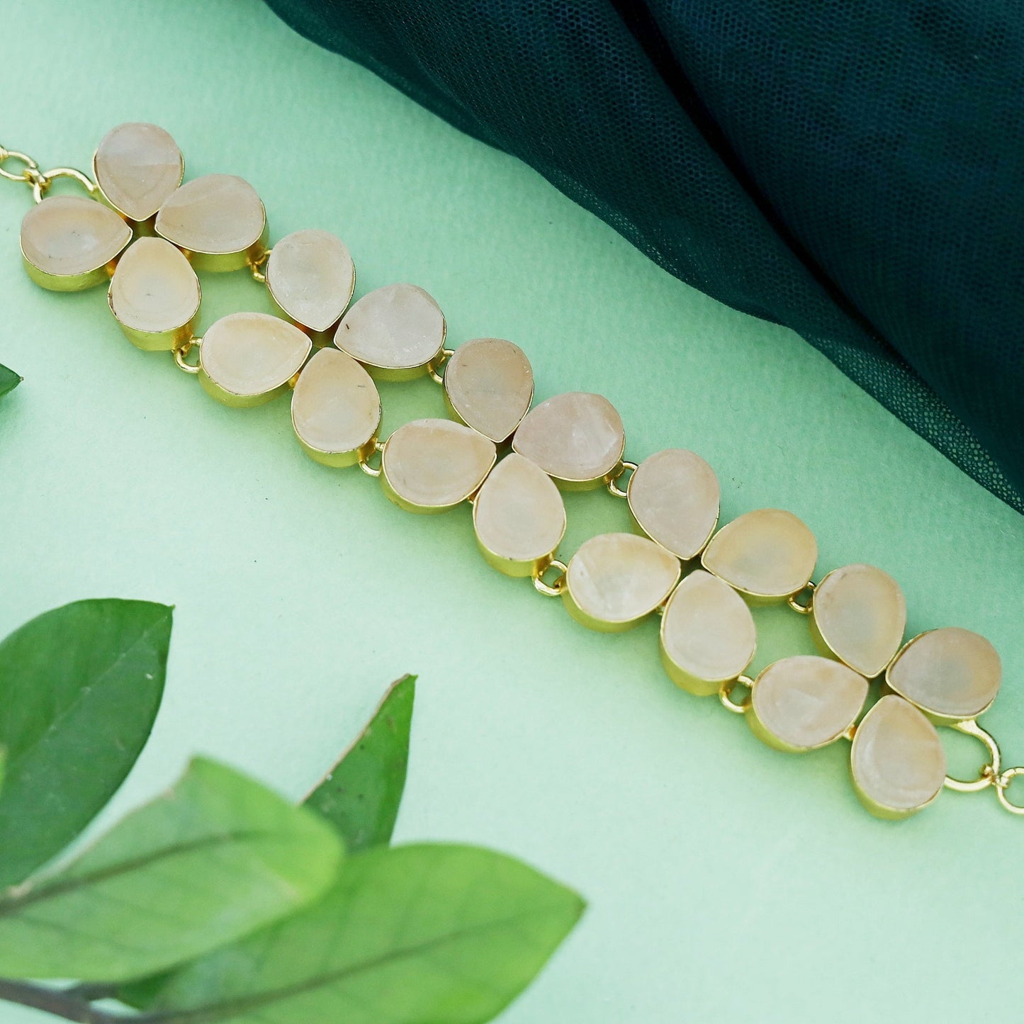 Four-leaf Clover Choker