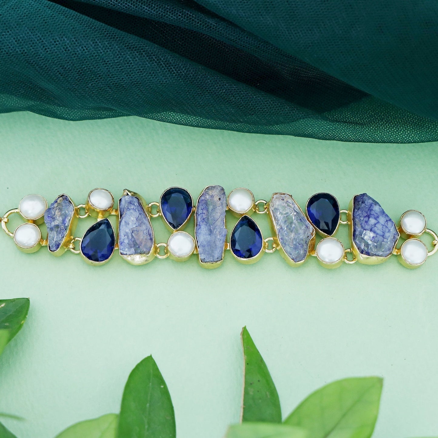 Irregular Stone Choker