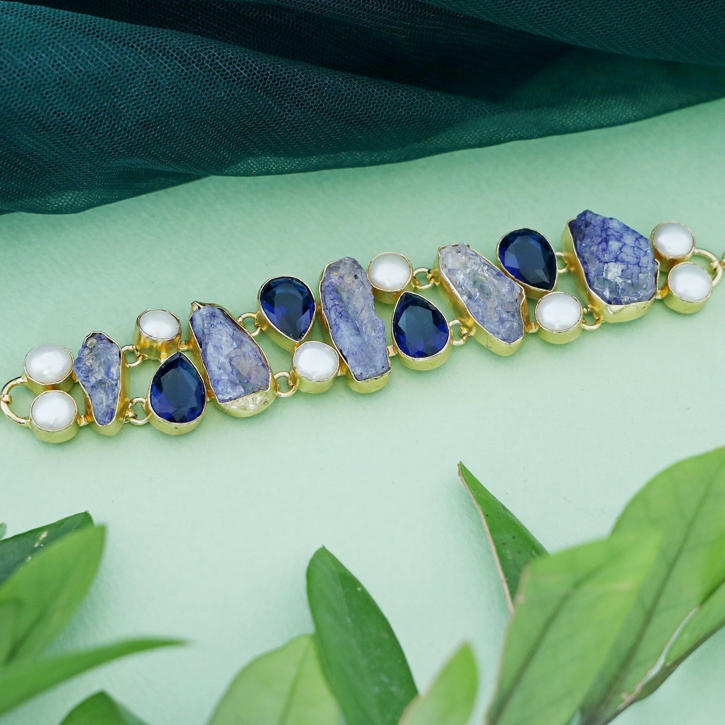 Irregular Stone Choker