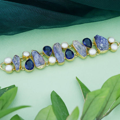 Irregular Stone Choker